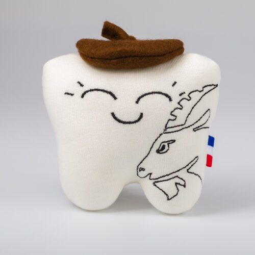 Peluche de dent de lait nommée Annabella pour enfants