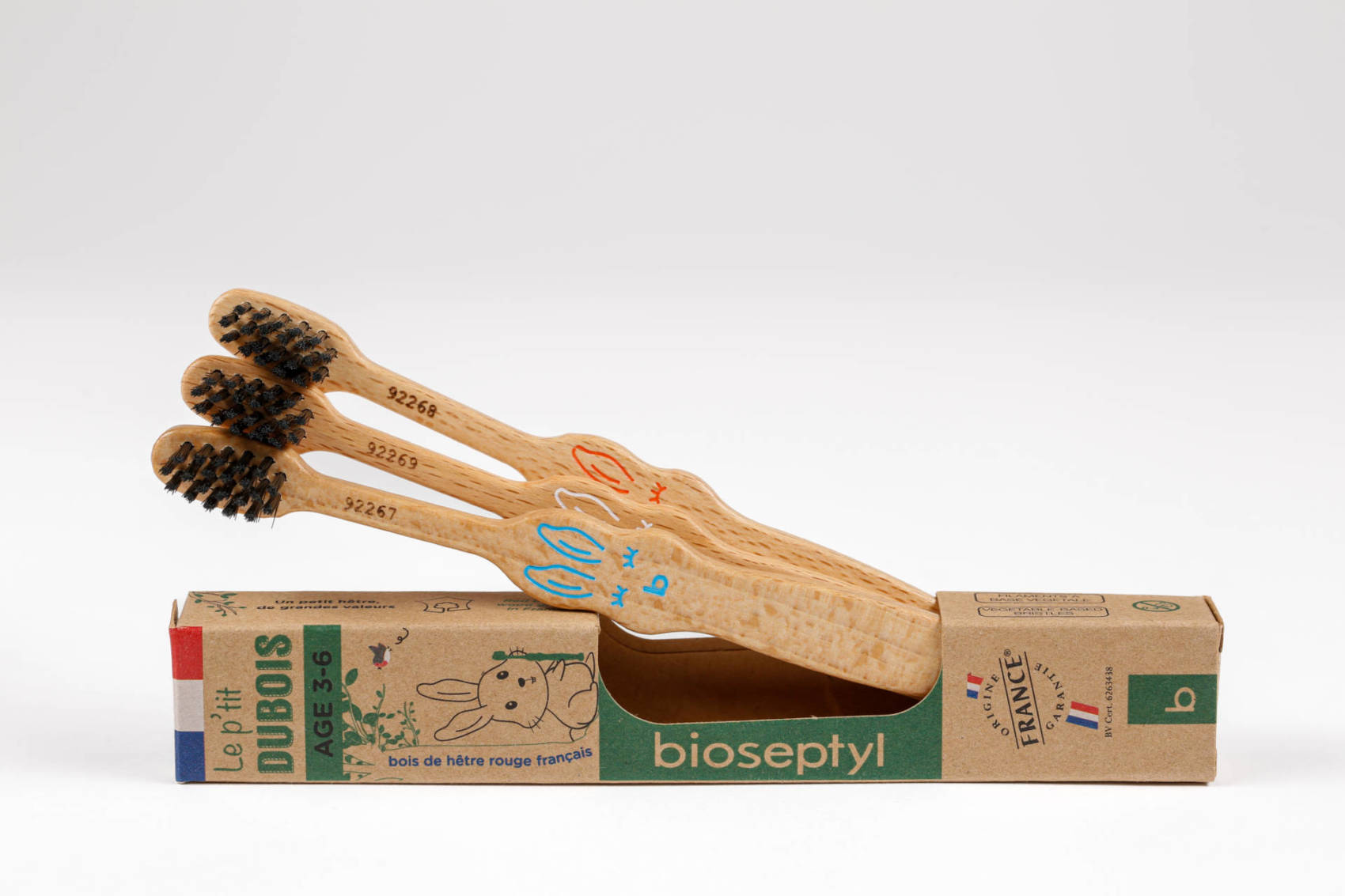 Brosses à dents pour enfants par Les Chicos de France