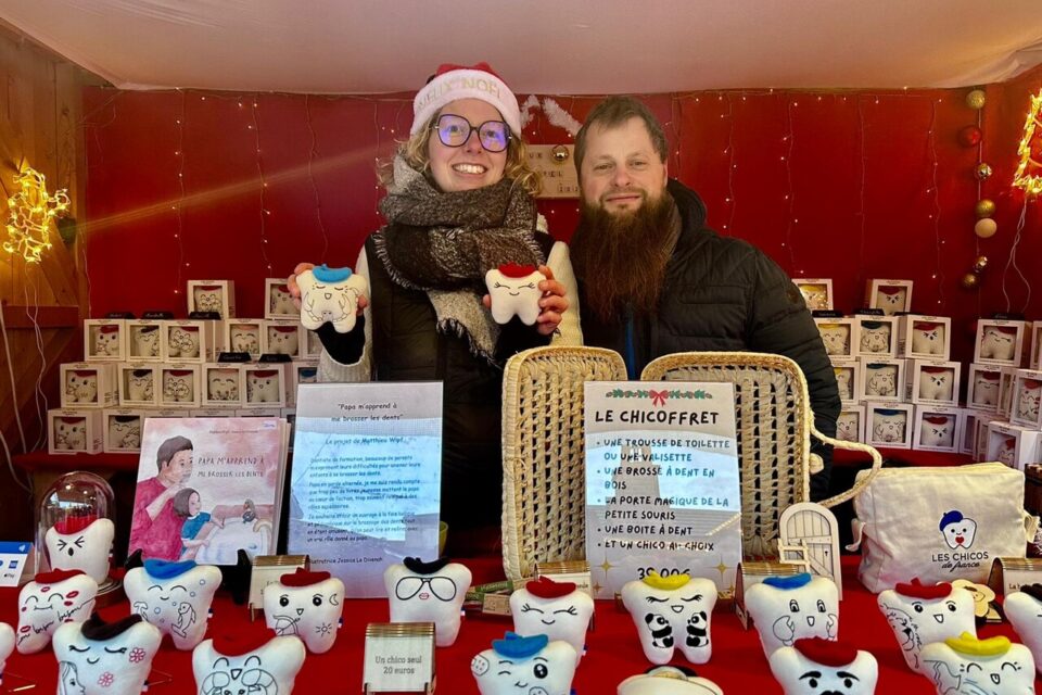 A Nancy, ce chalet est le partenaire officiel de la petite souris, on vous explique