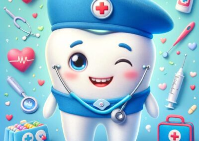 Marie et le Dr Carier