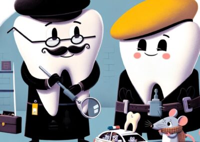 Les inspecteurs Horacio et Prune