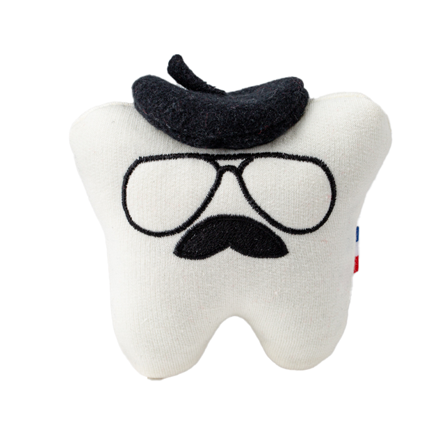 Horacio Peluche de dent de lait nommée Horacio pour enfants