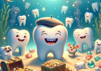 Némo et ses amis découvrent un trésor