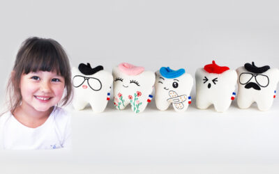 Doudou dent de lait : les Chicos, un éveil ludique et sécurisé