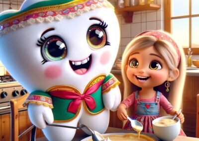 Énéa et Léa : la magie de la Chandeleur